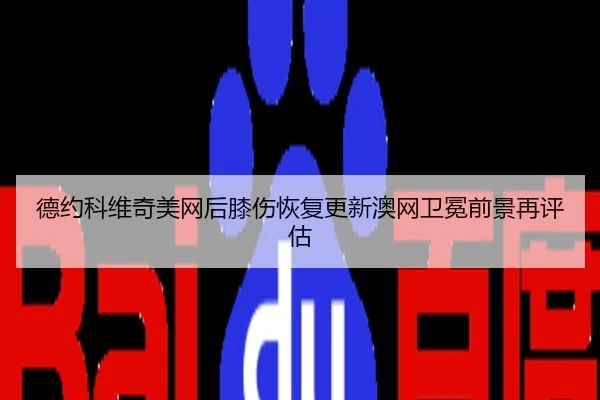 德约科维奇美网后膝伤恢复更新澳网卫冕前景再评估